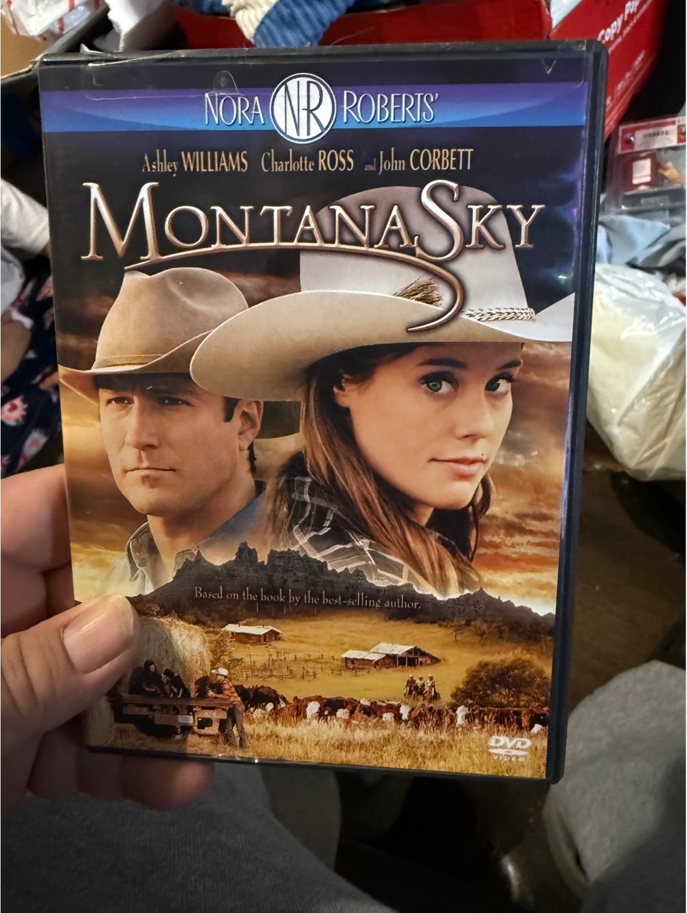 Montana Sky DVD Movie